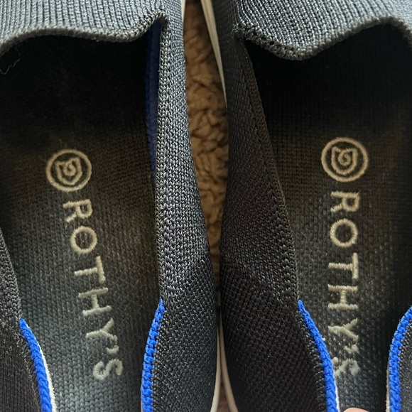 Rothy's The Original Slip On Sneaker Black - Picture 8 of 9
